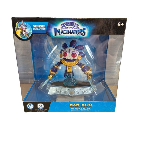 Skylanders Activision Imaginators Sensei Bad Juju Toys To Life Figure - Picture 1 of 12